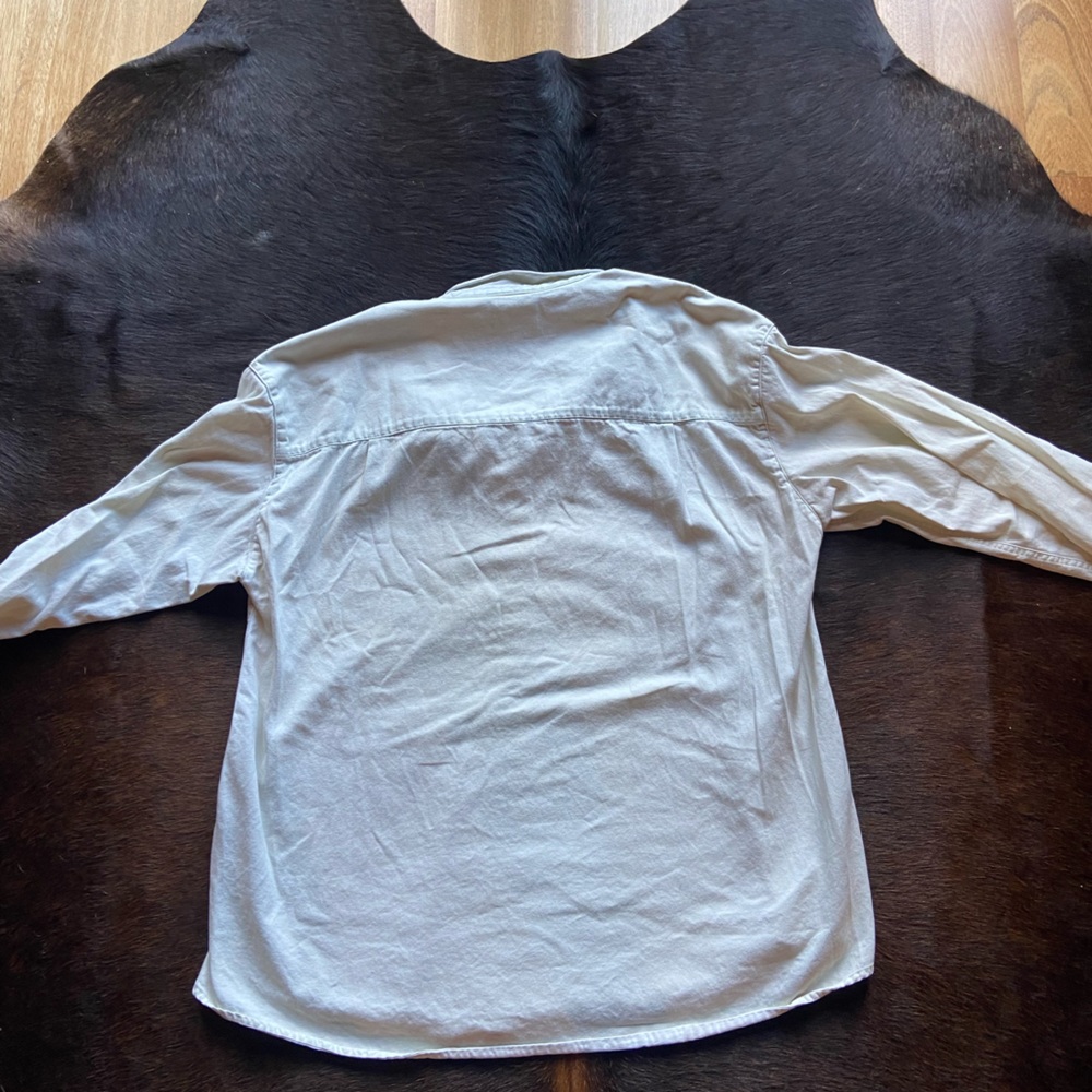 White Button-down Shirt - Picture 4 of 4